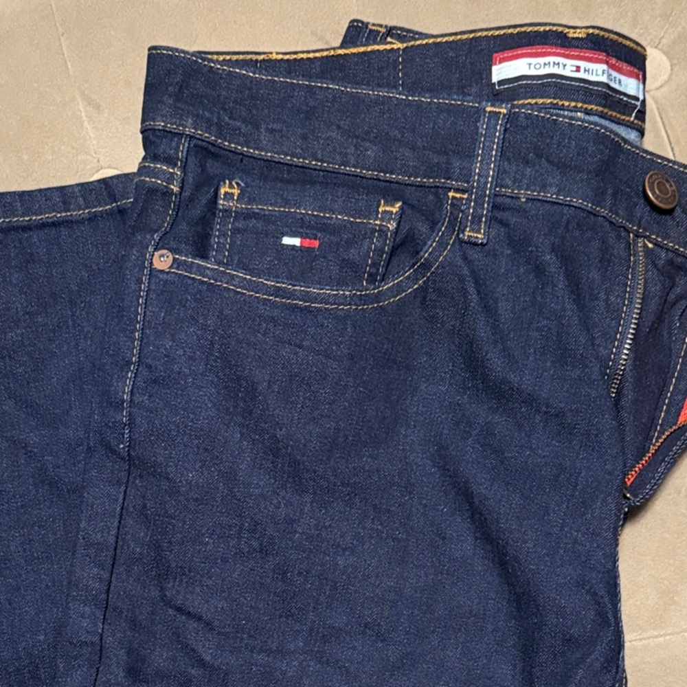 Tommy Hilfiger Men's Navy Slim Jeans NEVER WORN